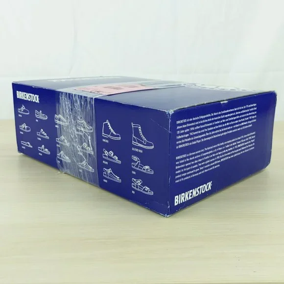 NIB Birkenstock Boston Shearling Suede Leather Clogs in Mink Brown (45 & 46) - Picture 4 of 4